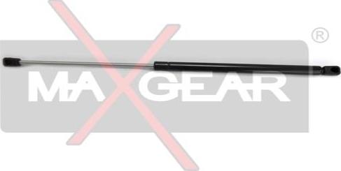 Maxgear 12-0102 - Gāzes atspere, Bagāžas / Kravas nodalījuma vāks onlydrive.pro