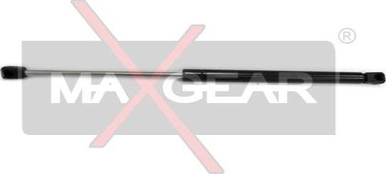 Maxgear 12-0113 - Gaasivedru, pagasi / veoruum onlydrive.pro