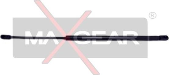 Maxgear 12-0264 - Gāzes atspere, Bagāžas / Kravas nodalījuma vāks onlydrive.pro