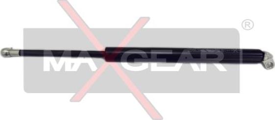 Maxgear 12-0235 - Gāzes atspere, Bagāžas / Kravas nodalījuma vāks onlydrive.pro