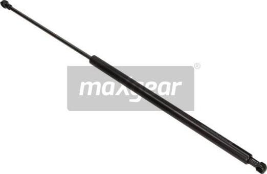 Maxgear 12-1596 - Gāzes atspere, Bagāžas / Kravas nodalījuma vāks onlydrive.pro