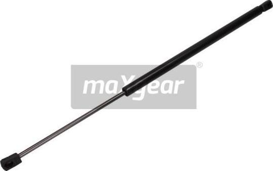 Maxgear 12-1546 - Dujinė spyruoklė, bagažinė onlydrive.pro