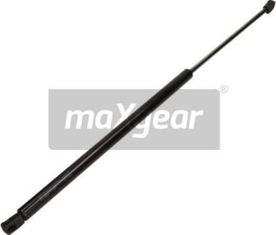 Maxgear 12-1566 - Dujinė spyruoklė, bagažinė onlydrive.pro