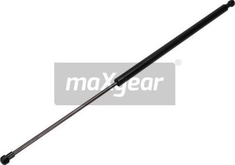 Maxgear 12-1578 - Gāzes atspere, Bagāžas / Kravas nodalījuma vāks onlydrive.pro