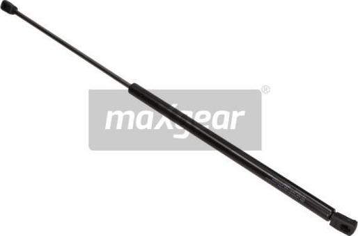 Maxgear 12-1640 - Gāzes atspere, Bagāžas / Kravas nodalījuma vāks onlydrive.pro