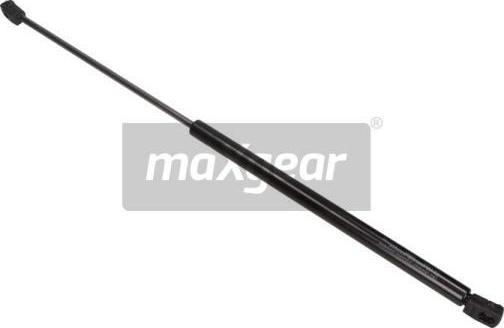 Maxgear 12-1743 - Gāzes atspere, Bagāžas / Kravas nodalījuma vāks onlydrive.pro