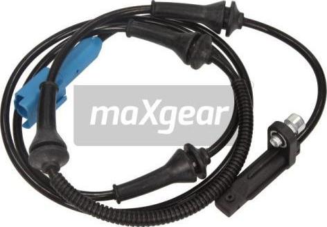 Maxgear 20-0233 - Sensor, wheel speed onlydrive.pro