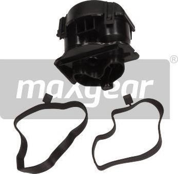 Maxgear 17-0081 - Маслосъемный щиток, вентиляция картера onlydrive.pro