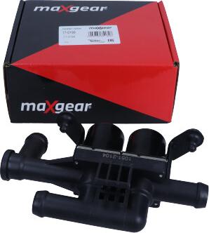 Maxgear 17-0199 - Dzesēšanas šķidruma regulēšanas vārsts onlydrive.pro