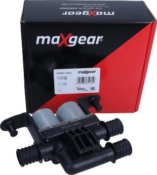 Maxgear 17-0198 - Dzesēšanas šķidruma regulēšanas vārsts onlydrive.pro