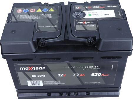 Maxgear 85-0041 - Starter Battery onlydrive.pro