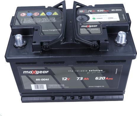 Maxgear 85-0041 - Starter Battery onlydrive.pro