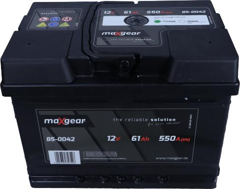 Maxgear 85-0042 - Starter Battery onlydrive.pro