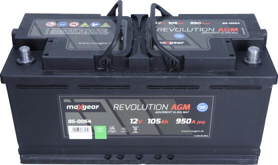 Maxgear 85-0054 - Starter Battery onlydrive.pro