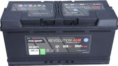 Maxgear 85-0054 - Starter Battery onlydrive.pro