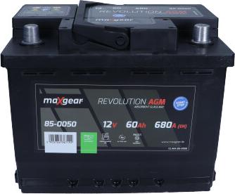 Maxgear 85-0050 - Starter Battery onlydrive.pro