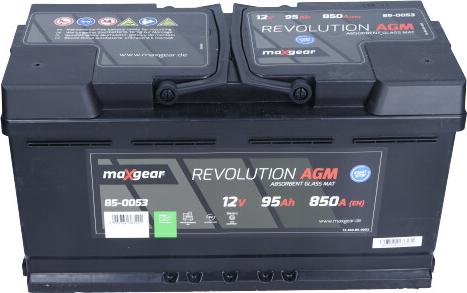 Maxgear 85-0053 - Starter Battery onlydrive.pro