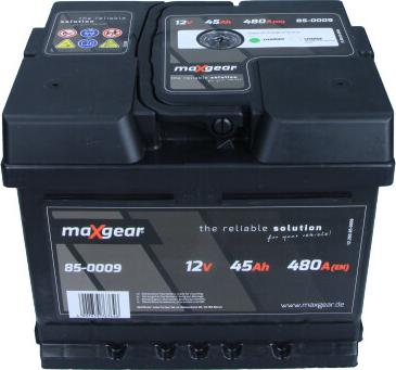 Maxgear 85-0009 - Starter Battery onlydrive.pro