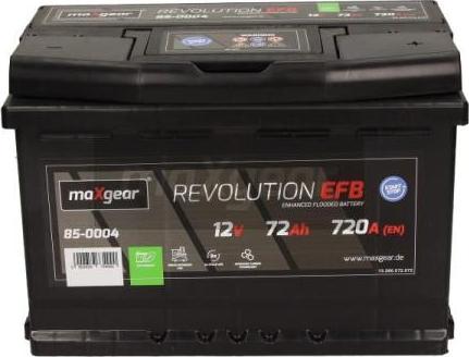 Maxgear 85-0004 - Starter Battery onlydrive.pro