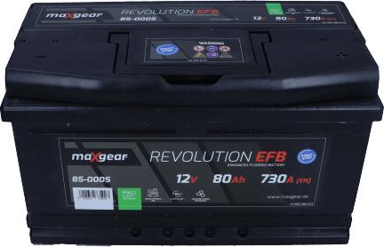 Maxgear 85-0005 - Starter Battery onlydrive.pro