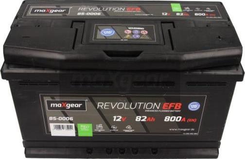 Maxgear 85-0006 - Starter Battery onlydrive.pro