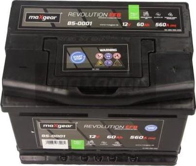 Maxgear 85-0001 - Starter Battery onlydrive.pro