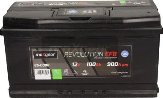 Maxgear 85-0008 - Starter Battery onlydrive.pro