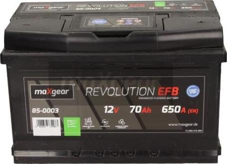 Maxgear 85-0003 - Starter Battery onlydrive.pro