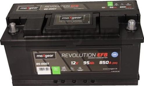 Maxgear 85-0007 - Starter Battery onlydrive.pro