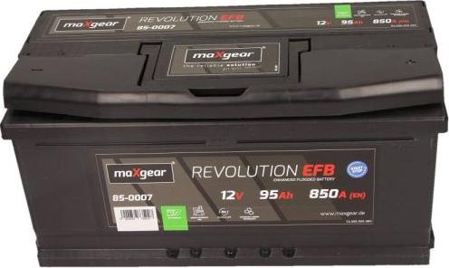 Maxgear 85-0007 - Starter Battery onlydrive.pro