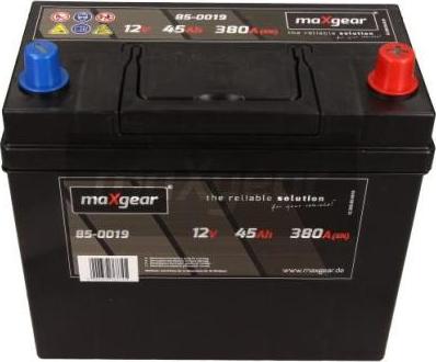 Maxgear 85-0019 - Starter Battery onlydrive.pro