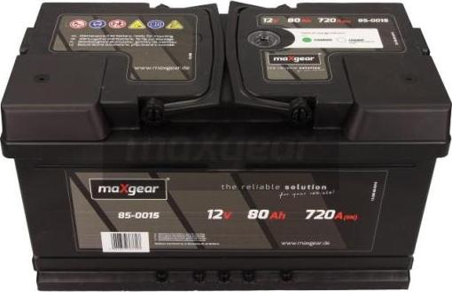 Maxgear 85-0015 - Starter Battery onlydrive.pro