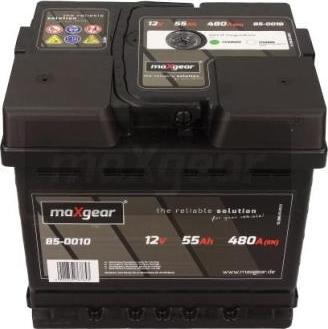 Maxgear 85-0010 - Starter Battery onlydrive.pro
