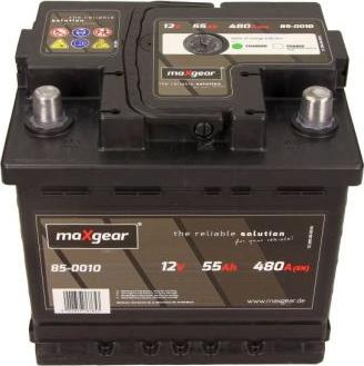 Maxgear 85-0010 - Starter Battery onlydrive.pro