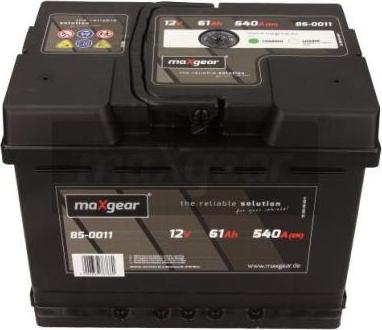 Maxgear 85-0011 - Starter Battery onlydrive.pro