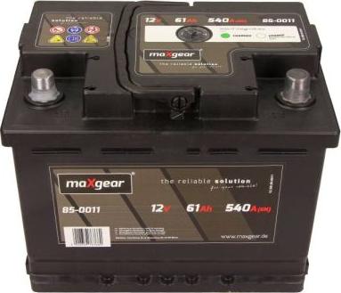 Maxgear 85-0011 - Starter Battery onlydrive.pro