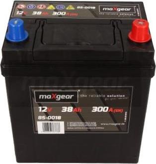 Maxgear 85-0018 - Starter Battery onlydrive.pro