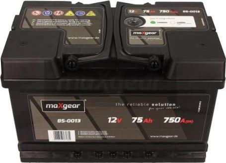 Maxgear 85-0013 - Starter Battery onlydrive.pro
