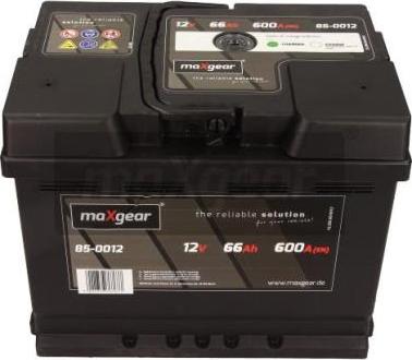 Maxgear 85-0012 - Starter Battery onlydrive.pro
