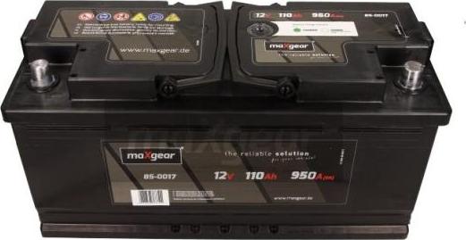 Maxgear 85-0017 - Starter Battery onlydrive.pro