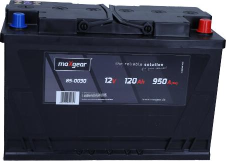 Maxgear 85-0030 - Starter Battery onlydrive.pro