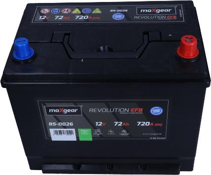 Maxgear 85-0026 - Starter Battery onlydrive.pro