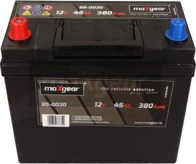 Maxgear 85-0020 - Starter Battery onlydrive.pro