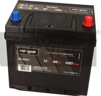 Maxgear 85-0021 - Starter Battery onlydrive.pro