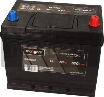 Maxgear 85-0022 - Starter Battery onlydrive.pro