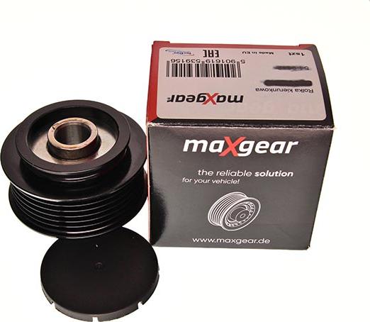 Maxgear 30-0092 - Шкив генератора, муфта onlydrive.pro