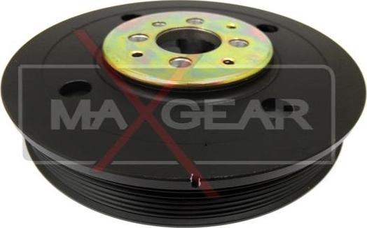 Maxgear 30-0049 - Belt Pulley, crankshaft onlydrive.pro