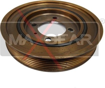 Maxgear 30-0064 - Belt Pulley, crankshaft onlydrive.pro