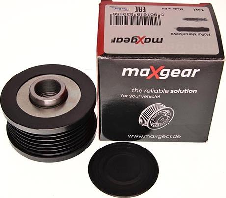 Maxgear 30-0009 - Pulley, alternator, freewheel clutch onlydrive.pro