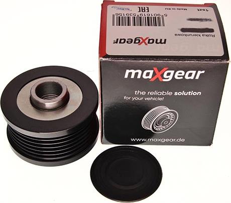 Maxgear 30-0009 - Piedziņas skriemelis, Ģenerators onlydrive.pro